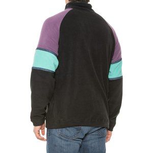 NWT Quiksilver Men’s Classic Fit Full Zip Fleece Jacket Size S